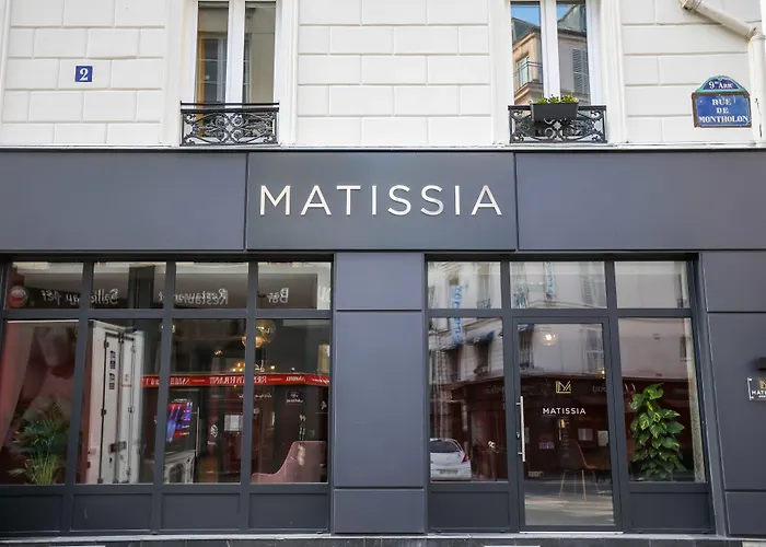 Le Matissia Aparthotel Parijs